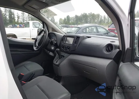 2020 Nissan Nv200 Cargo Sv Xtronic Cvt from USA, damaged, VIN 3N6CM0KN6LK704837